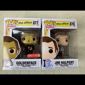Funko Pop lot of 2 The Office